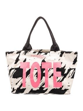 Marc By Marc Jacobs Tote Bag pink & black